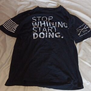 Men's Black Gruntstyle T-Shirt